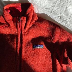 Patagonia full-zip sweater